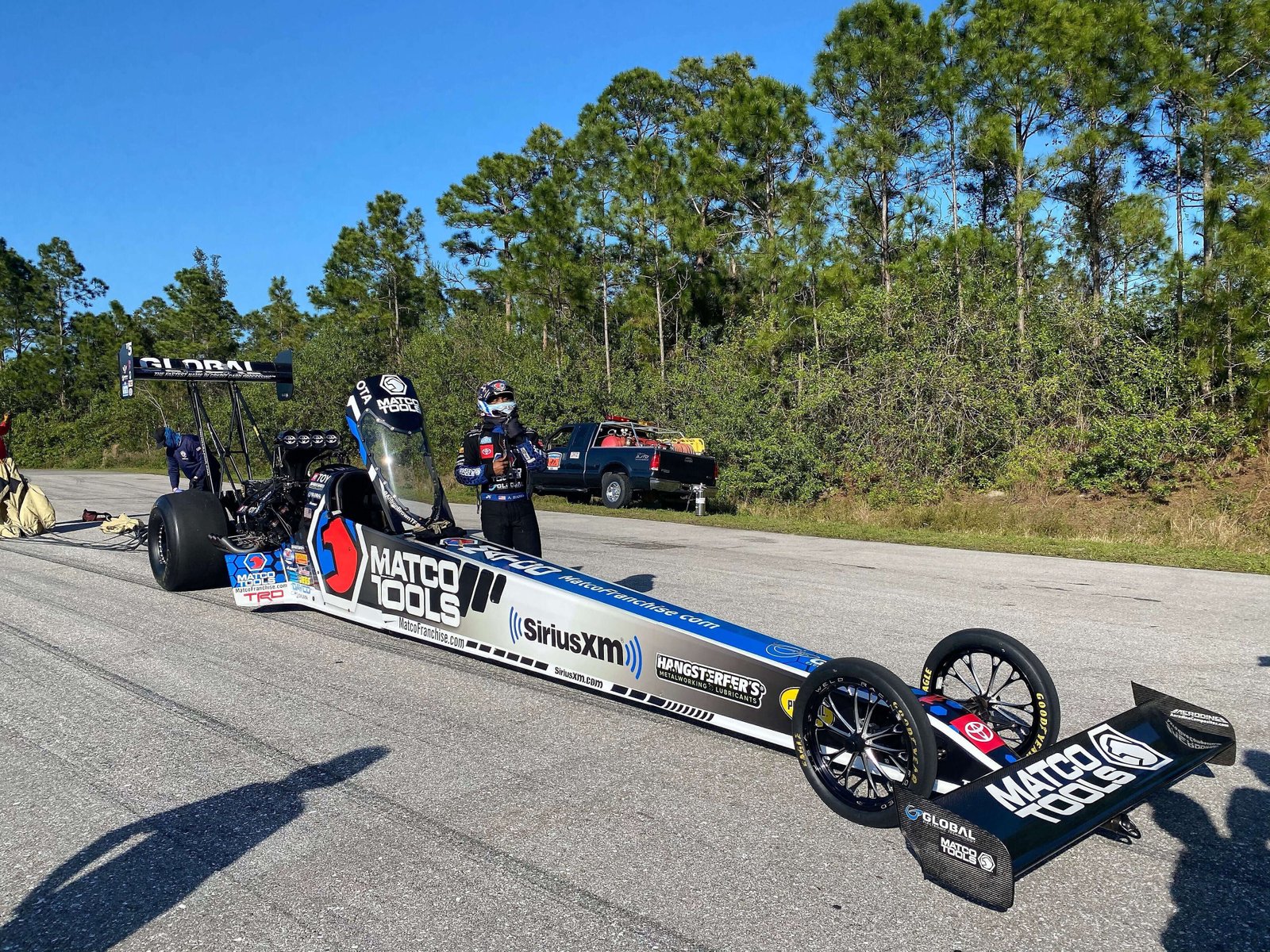 2021 年 NHRA 春季全国锦标赛车手预览